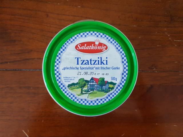 Salatkönig, Tzatziki | Hochgeladen von: Salzstangen123