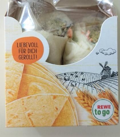 Falafel & Hummus Wrap | Hochgeladen von: Thorbjoern