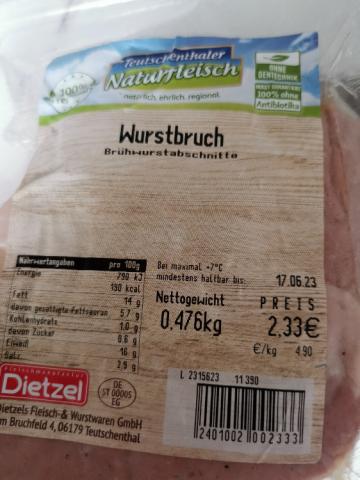 Wurstbruch, Brühwurstabschnitte von liese80-0 | Hochgeladen von: liese80-0