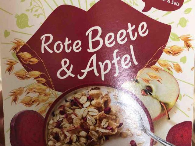 veggie    Müsli rote Beete & Apfel von afinta | Hochgeladen von: afinta