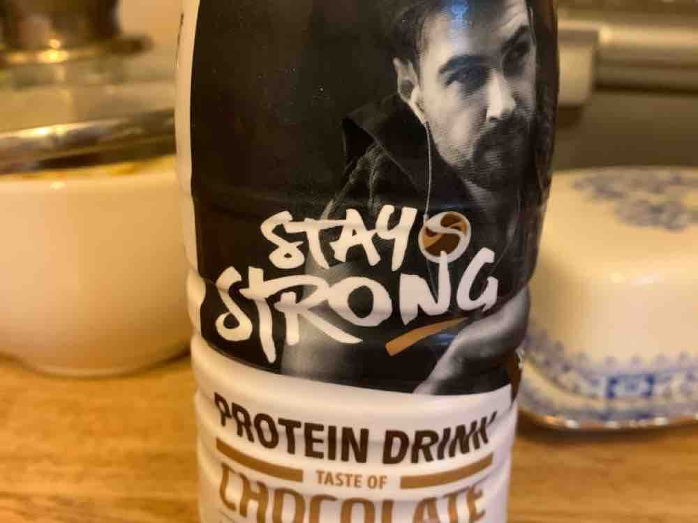 Stay Strong Protein Drink (Chocolate) von theoderwolff | Hochgeladen von: theoderwolff
