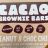 Cacao Brownie Bars, Peanut & Choc Chip von Larmand69 | Hochgeladen von: Larmand69