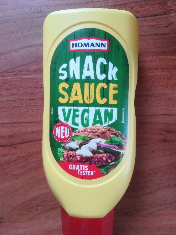 Homann Snack Sauce Vegan, Vegan von melinagina599 | Hochgeladen von: melinagina599