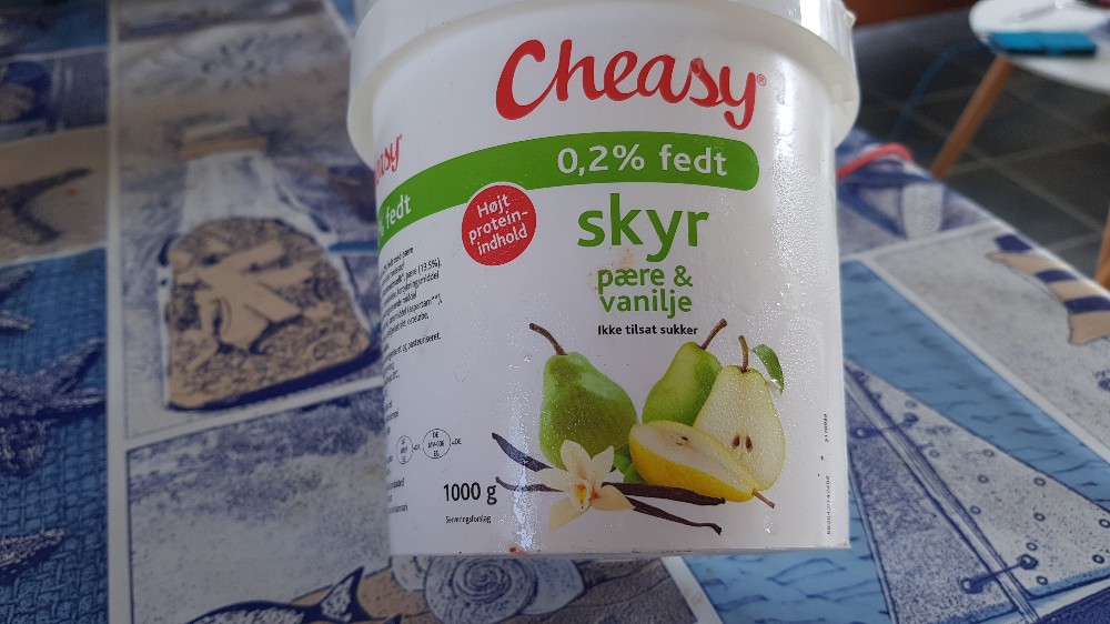 Skyr mit Birne 0,2% Fett, Birne und Vanille von schreibmal946 | Hochgeladen von: schreibmal946 Skyr mit Birne 0,2% Fett, Birne und Vanille von schreibmal946 | Hochgeladen von: schreibmal946