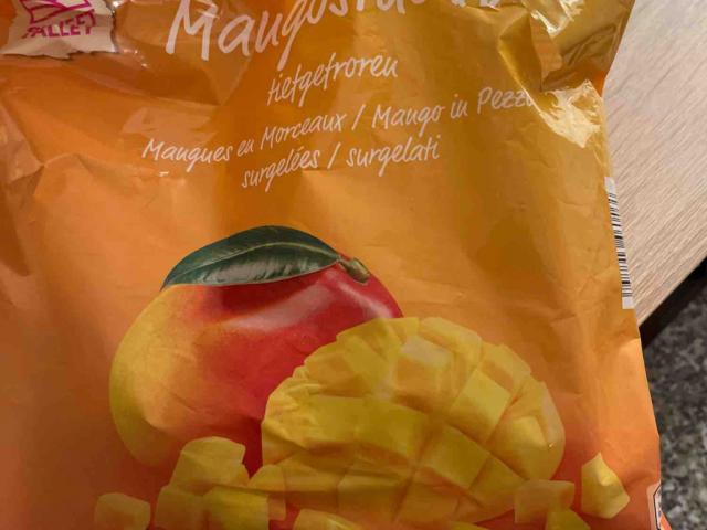 Mango, tiefgefroren by Dimariatos | Hochgeladen von: Dimariatos