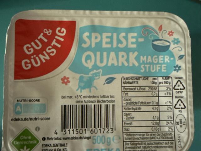 Speise Quark, Mager Stufe von blacktrine | Hochgeladen von: blacktrine Speise Quark, Mager Stufe von blacktrine | Hochgeladen von: blacktrine