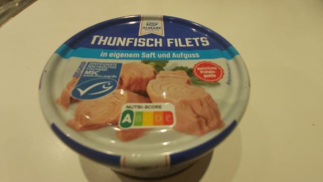 Thunfisch Filets in eigenem Saft und Aufguss, Almare von Spiks | Hochgeladen von: Spiks