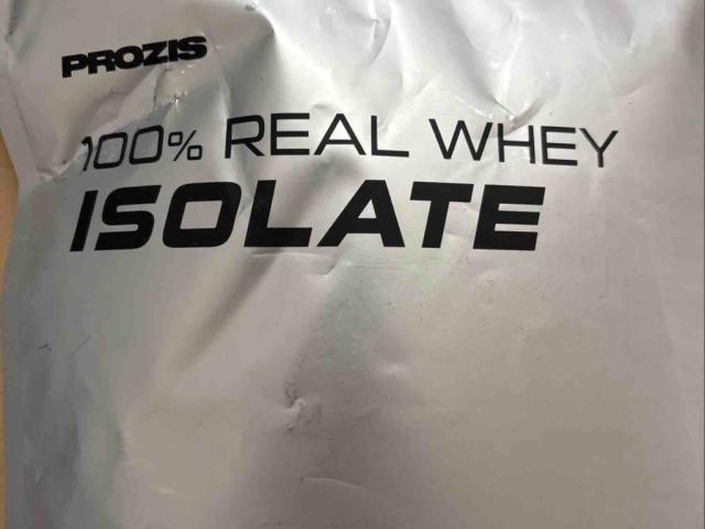 100 % Real Whey Isolate, Chocolate-Hazelnut Flavour von lukas270 | Hochgeladen von: lukas2704