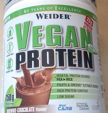 Vegan Protein, Brownie Chocolate | Hochgeladen von: coruna
