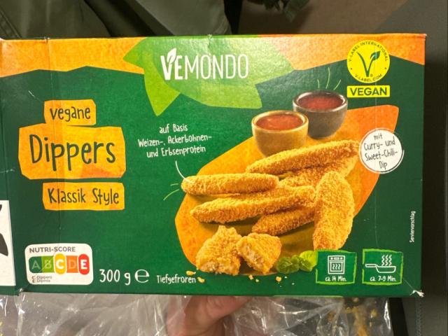 Vegane Dippers, ohne Soße von nelebonaparte | Hochgeladen von: nelebonaparte