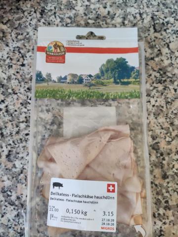 Delikatess - Fleischkäse hauchdünn von Mafjsi | Hochgeladen von: Mafjsi