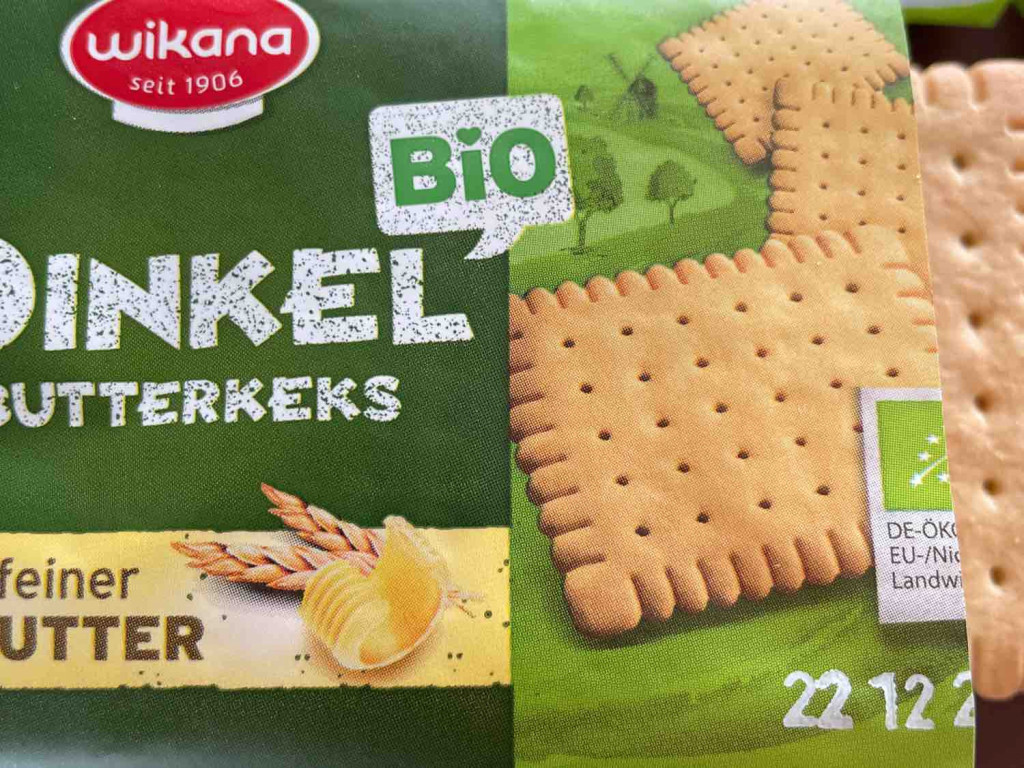 Bio Dinkel Butterkeks  , mit feiner Butter von tomkehr | Hochgeladen von: tomkehr
