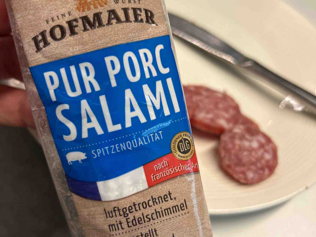 Pur Porc Salami, luftgetrocknet mit Edelschimmel von Jothebone | Hochgeladen von: Jothebone