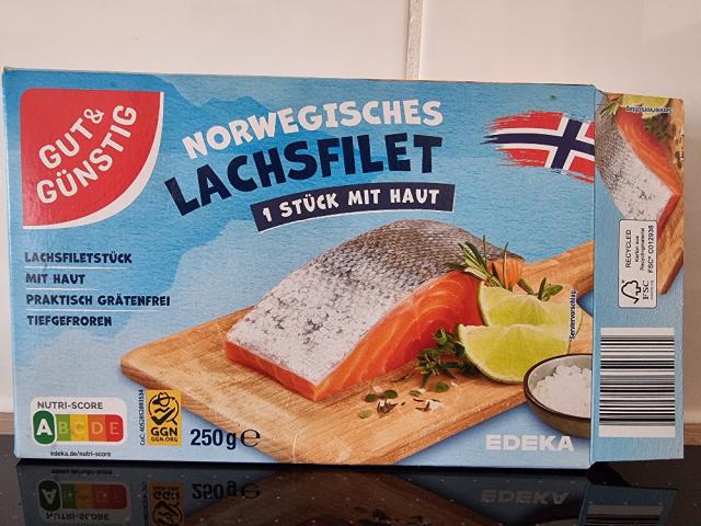 Norwegisches Lachsfilet, Mit Haut by joinme15 | Hochgeladen von: joinme15