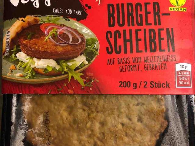 vegane Burger-Scheiben von sungaM | Hochgeladen von: sungaM