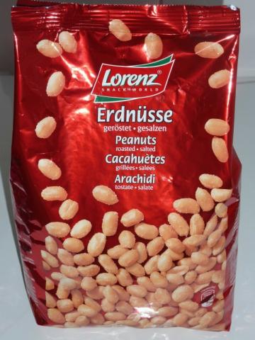 Lorenz Erdnüsse,  geröstet, gesalzen | Hochgeladen von: ladybug71
