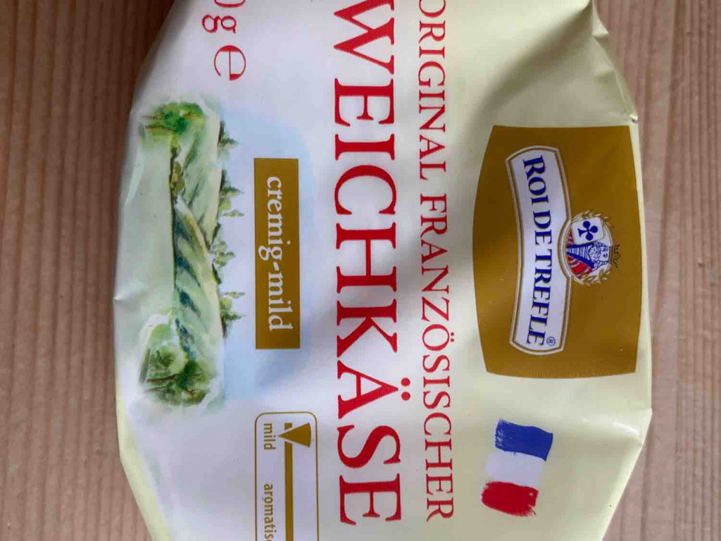 Original französischer Weichkäse, cremig-mild von BoIn | Hochgeladen von: BoIn