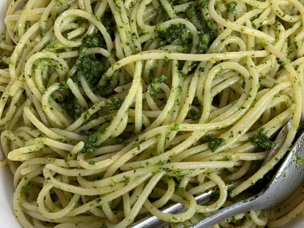 Spagetti mit Pesto (Grün) von Anpax | Hochgeladen von: Anpax