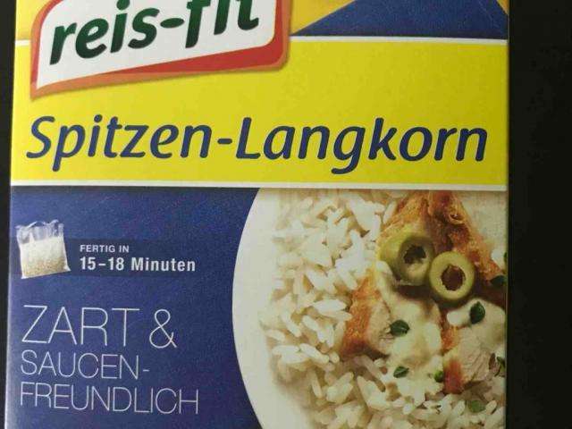 Spitzen-Langkorn Reis von FitnessSwanni | Hochgeladen von: FitnessSwanni