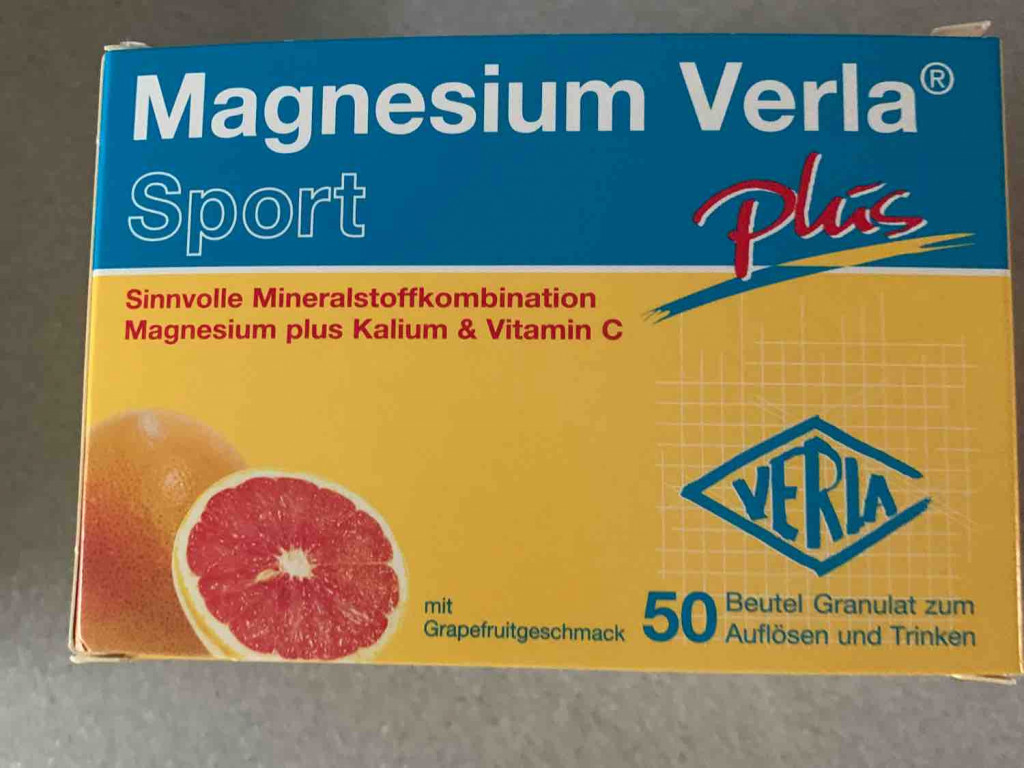 Magnesium Verla Sport plus von birgitlandt | Hochgeladen von: birgitlandt