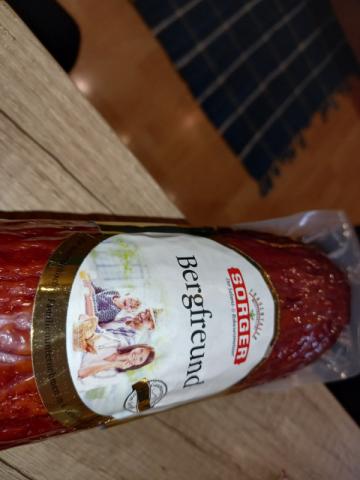 Bergfreund, Dauerwurst von Ninamanuela1976 | Hochgeladen von: Ninamanuela1976