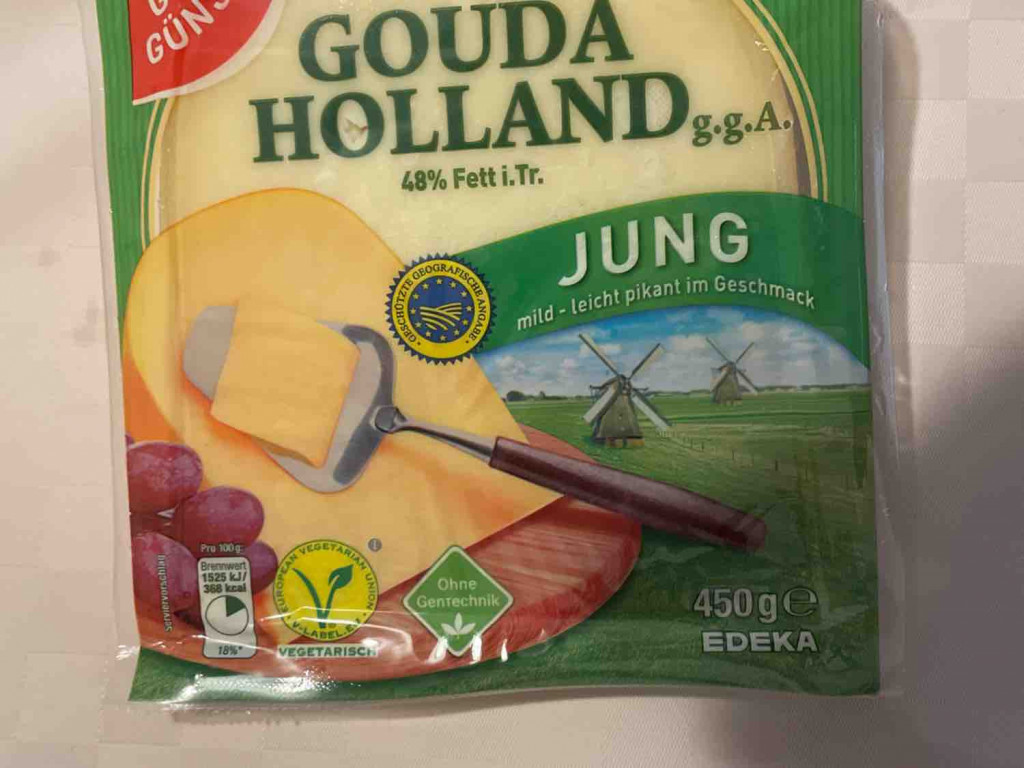 Gouda Holland Jung, 48% Fett i.Tr. von pascal99 | Hochgeladen von: pascal99