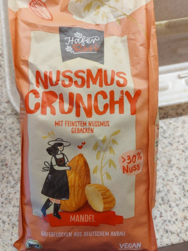 Nussmus Crunchy, Mandel von LeoSteffi | Hochgeladen von: LeoSteffi