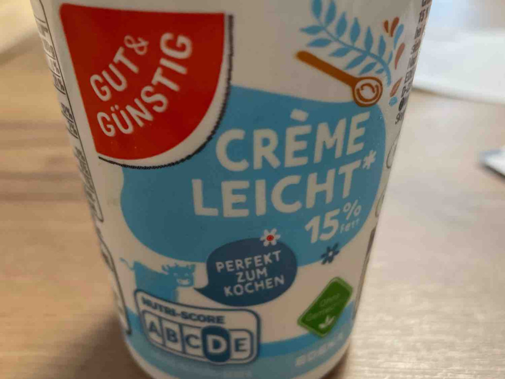 Creme Leicht, 15% Fett von etmeli | Hochgeladen von: etmeli