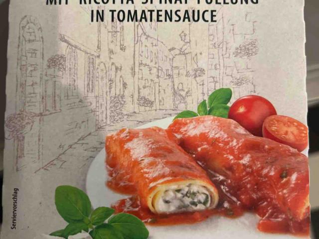 Cannelloni ricotta-Spinat von Chrilibri | Hochgeladen von: Chrilibri