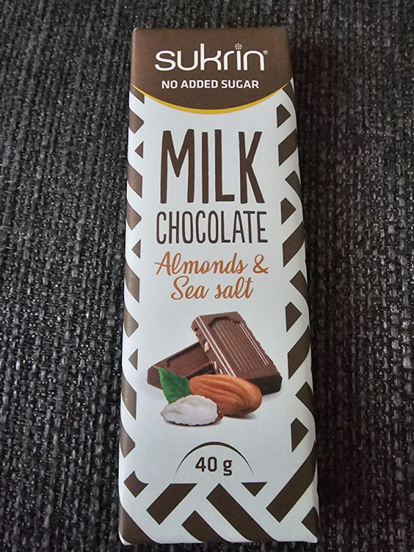 Milk Chocolate, Almonds & Sea salt von Skypie85 | Hochgeladen von: Skypie85