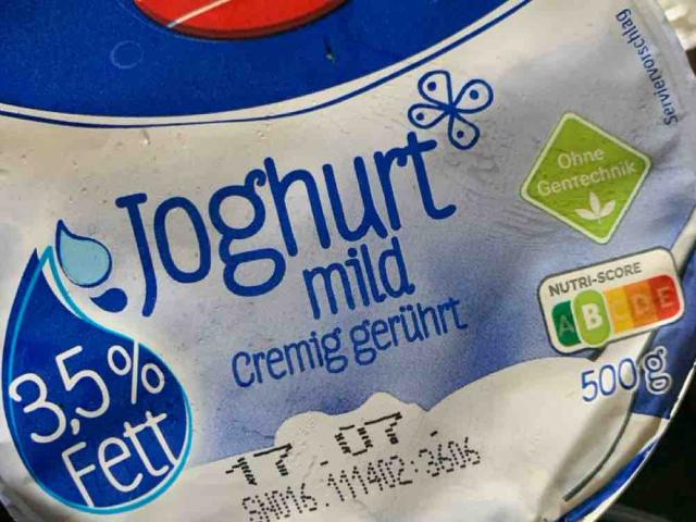 Joghurt 3,5, mild von ilobatzi | Hochgeladen von: ilobatzi