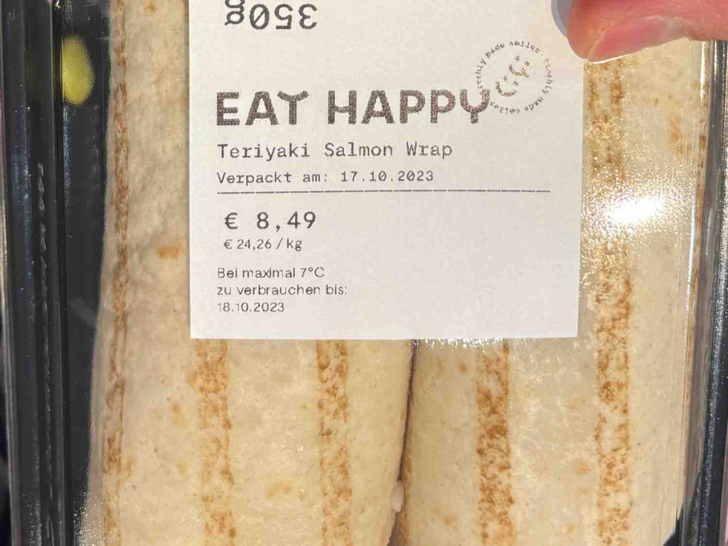 EAT HAPPY Teriyaki Salmon Wrap von MFurtwängler | Hochgeladen von: MFurtwängler