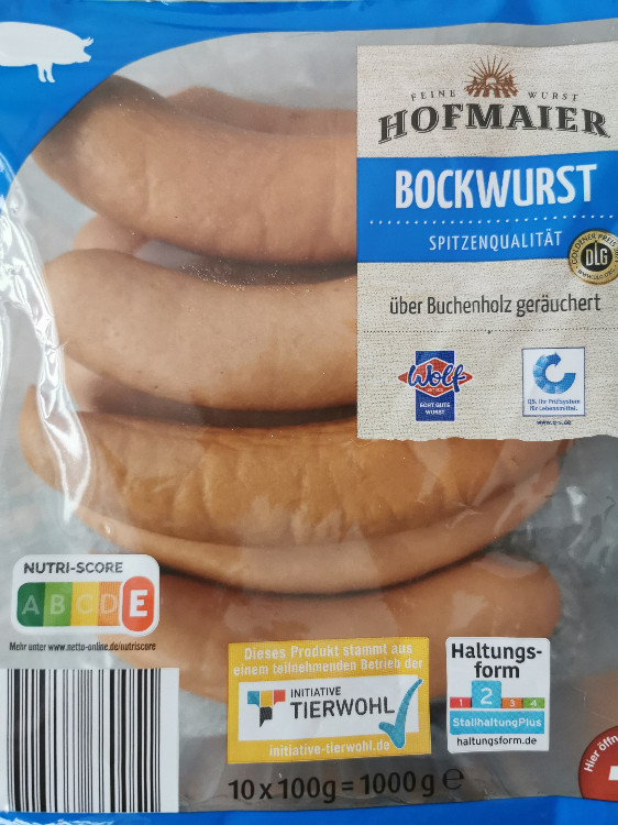 Bockwurst, Hofmaier von xMrIchx | Hochgeladen von: xMrIchx