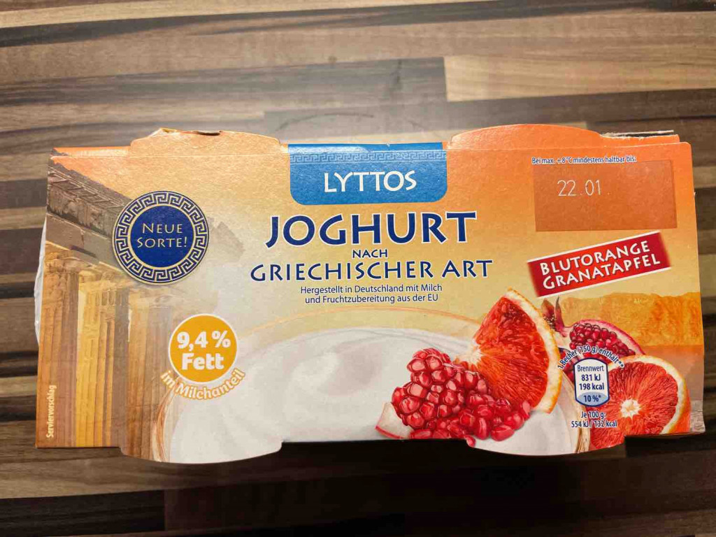 Joghurt nach griechischer Art, Blutorange Granatapfel von HoKa24 | Hochgeladen von: HoKa248