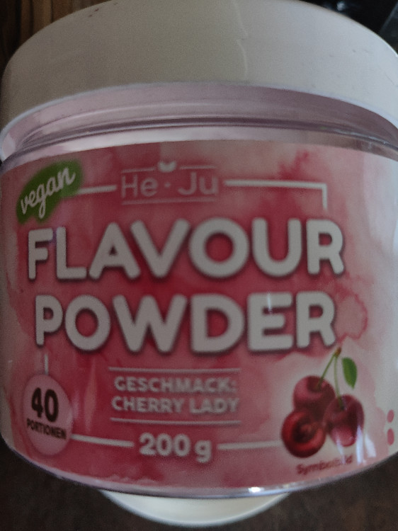 Flavour Powder, Cherry Lady von frauspatzel | Hochgeladen von: frauspatzel