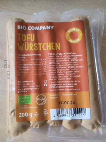 Tofu Würstchen by tfir | Uploaded by: tfir