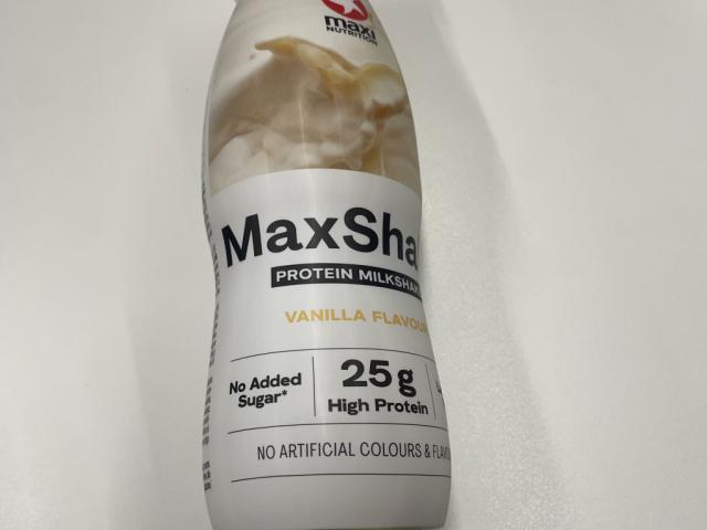 MaxShake Protein Milkshake Vanilla Flavout by siljaf | Uploaded by: siljaf