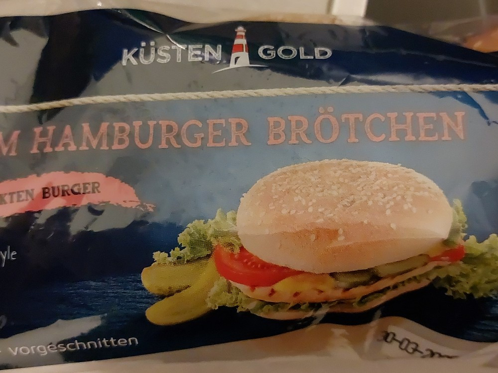 Sesam Hamburger Brötchen Küstengold von Caritschki | Hochgeladen von: Caritschki