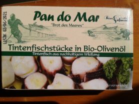 Tintenfischstücke in Bio-Olivenöl | Hochgeladen von: Holzwurm
