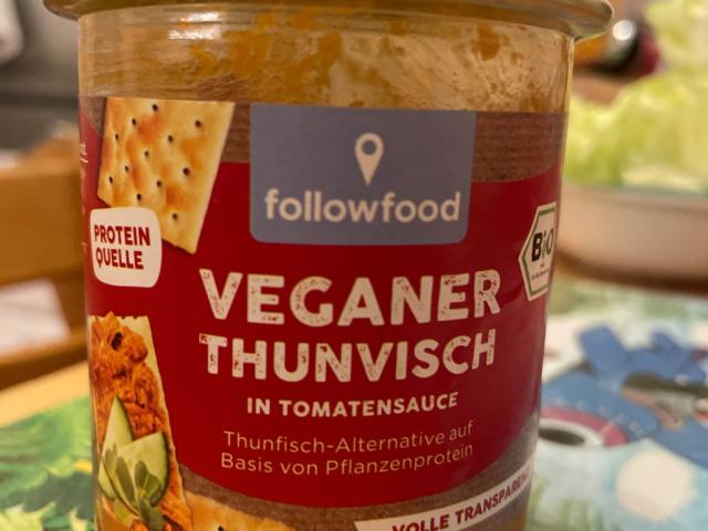 Veganer Thunvisch, in Tomatensoße von BananaJoe83 | Hochgeladen von: BananaJoe83