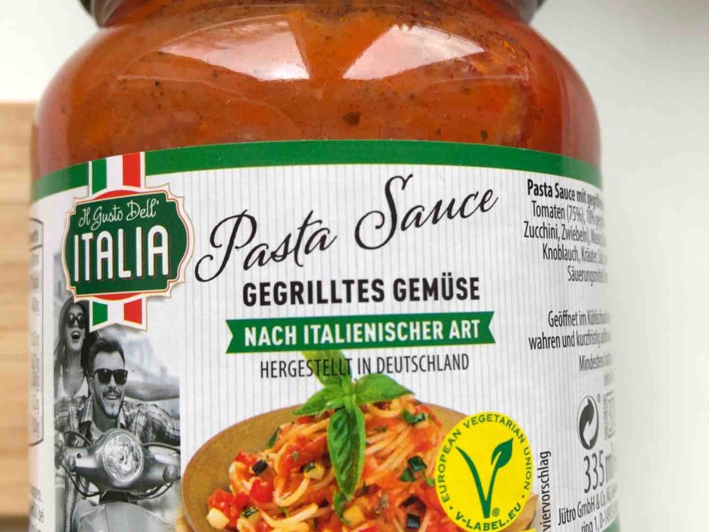 Italia Pasta-Sauce Gegrilltes Gemüse von JNSchuermann | Hochgeladen von: JNSchuermann