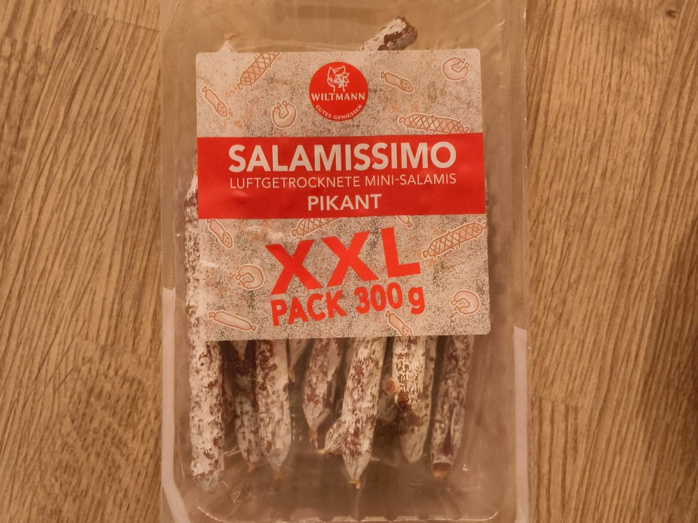 Salamissimo Mini-Salamis, Pikant von jinjon | Hochgeladen von: jinjon