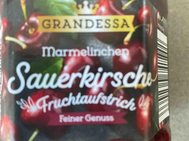 Marmelinchen Fruchtaufstrich, Sauerkirsch von Sandburg | Hochgeladen von: Sandburg