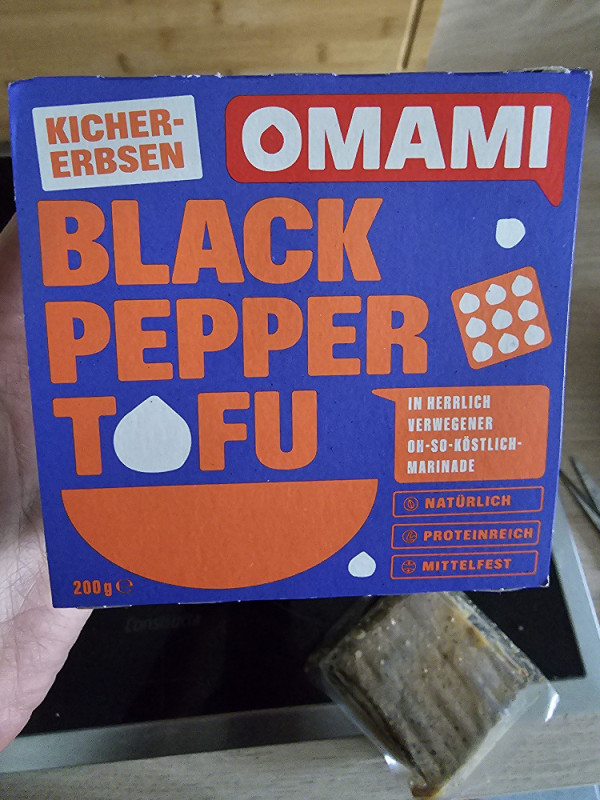 Omami, Black Peppter Tofu von juliswelt473 | Hochgeladen von: juliswelt473