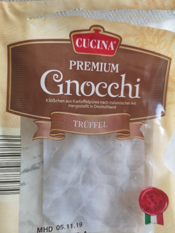 Premium Gnocchi, Trüffel von Brownie1959 | Hochgeladen von: Brownie1959