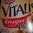 Vitalis Knuspermüsli Plus , Multi Frucht von aliaspatricia | Hochgeladen von: aliaspatricia
