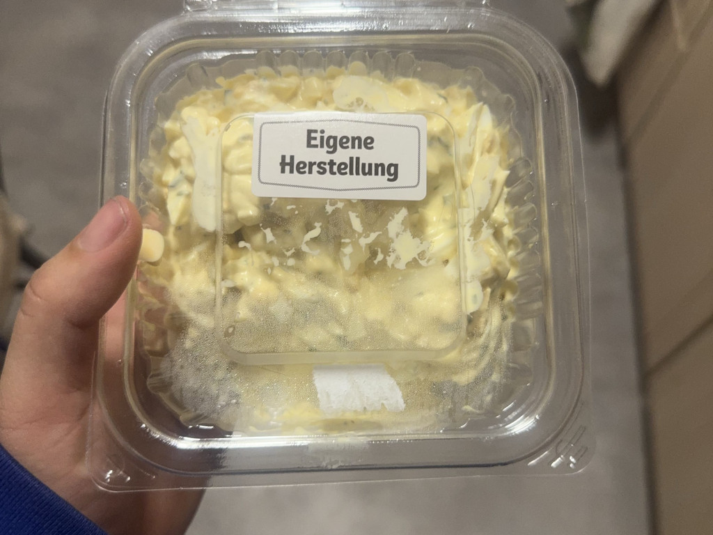 Eiersalat Rewe eigene Herstellung von RacingReindeer | Hochgeladen von: RacingReindeer