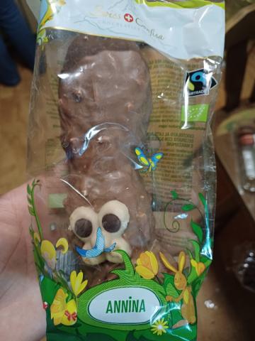 Schokolade Hase mit mandeln von spkickst | Hochgeladen von: spkickst