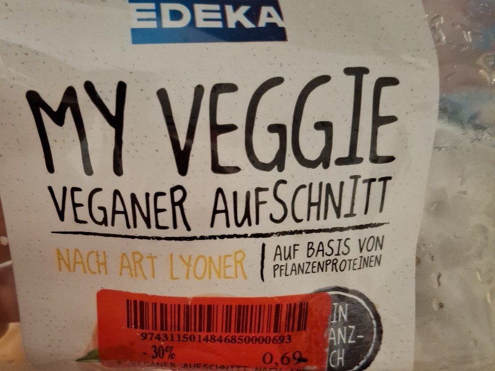 My Veggie Veganer Aufschnitt, nach Art Lyoner von Campbell | Hochgeladen von: Campbell