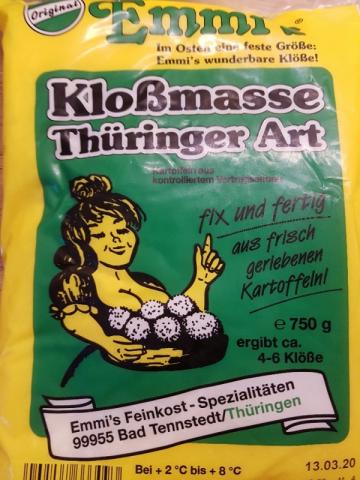 Kloßmasse Thüringer Art von ameliakamil | Hochgeladen von: ameliakamil